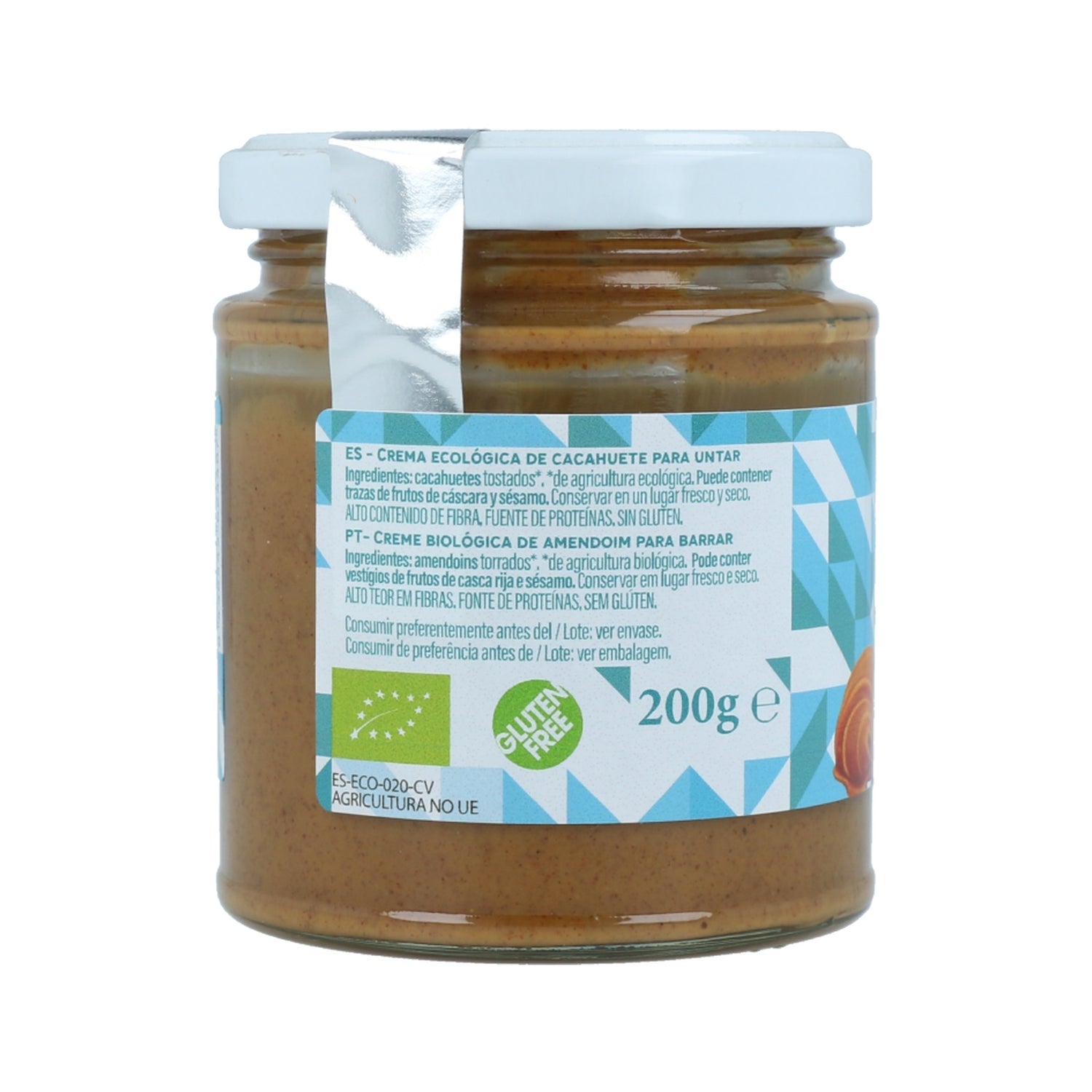 La Finestra Sul Cielo Crema de Cacahuete Smoothy Bio 200g
