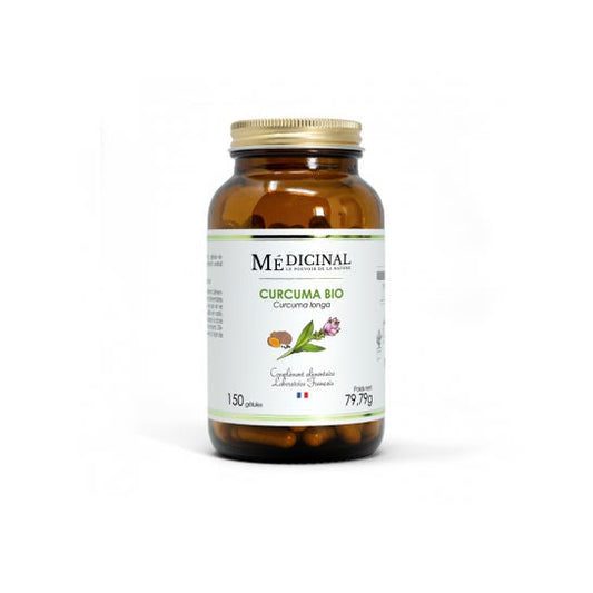 Médicinal Cúrcuma Bio 150 Perlas