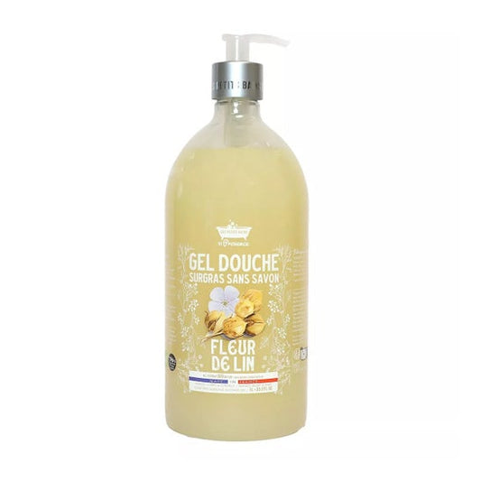 Les Petits Bains de Provence Gel Ducha Fleur de Lin 1L
