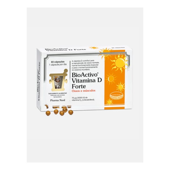 Activecomplex Vitamina D 3200Ui 80 Perlas