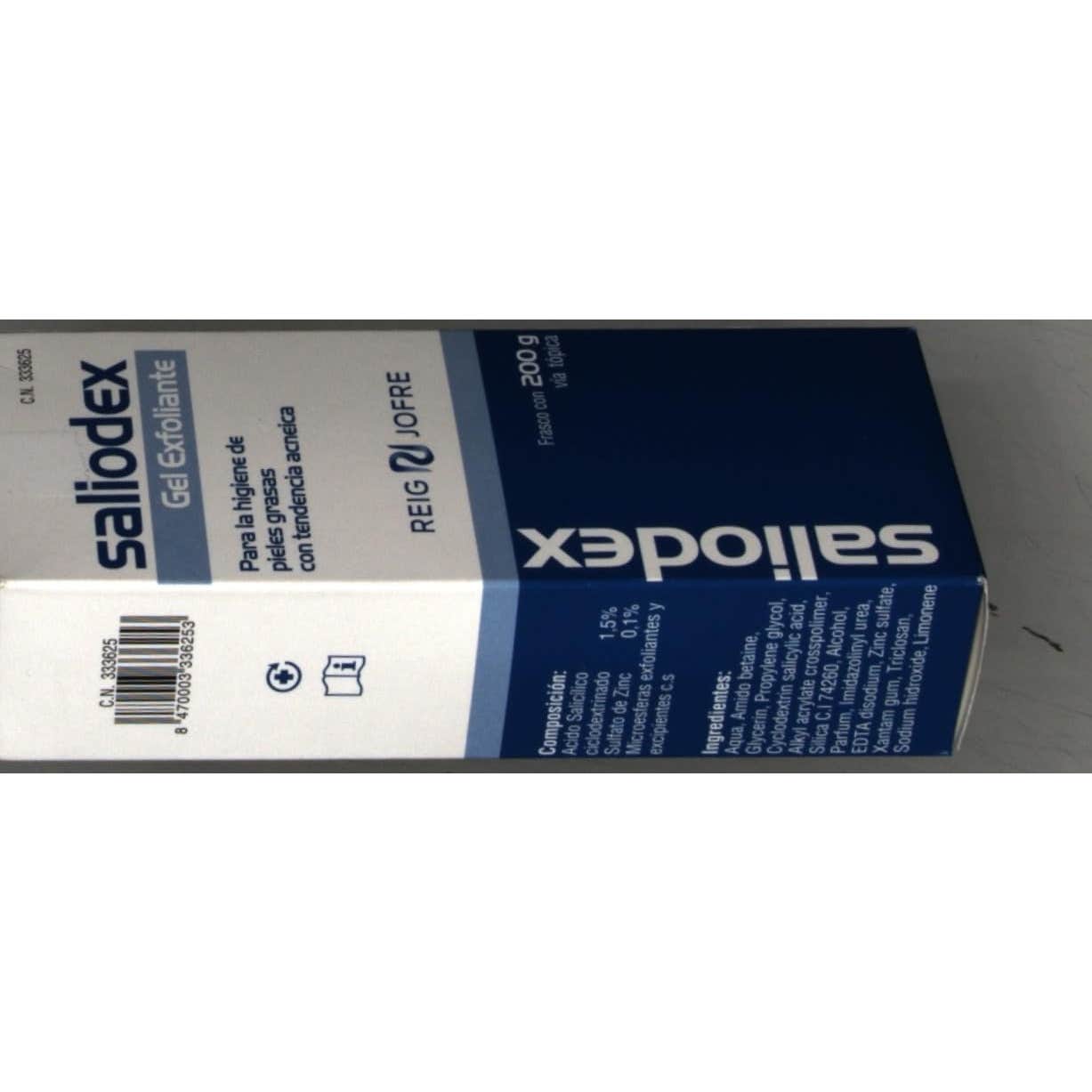 Reig Jofre Saliodex Gel Exfoliante 200g