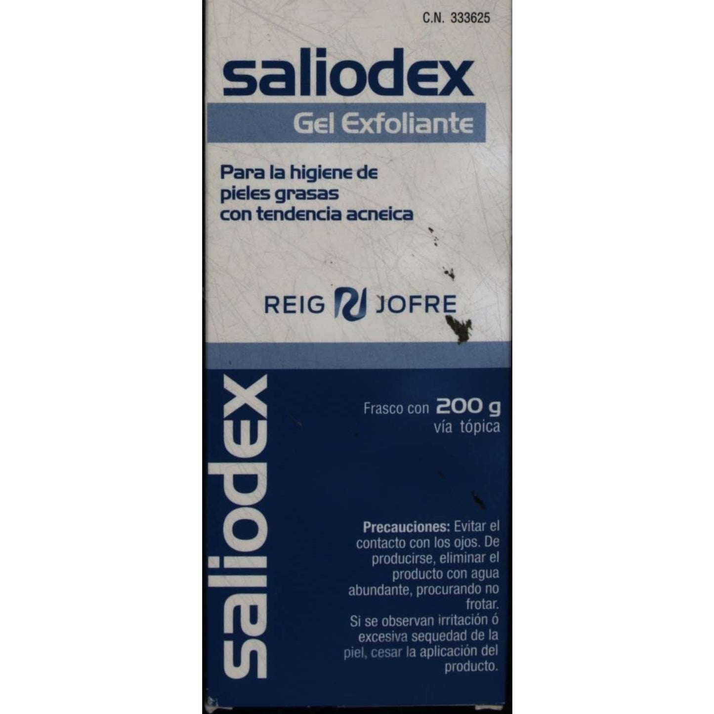 Reig Jofre Saliodex Gel Exfoliante 200g