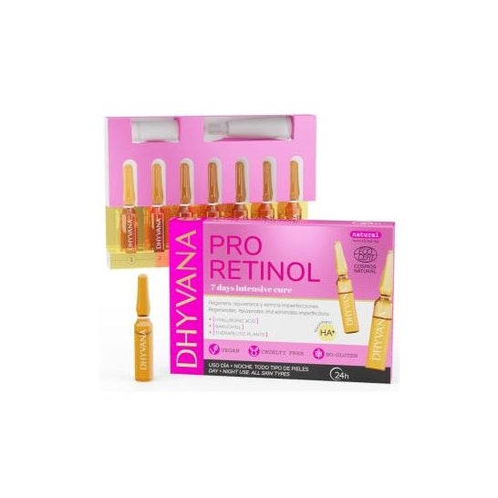 Dhyvana Pro Retinol 7 Ampollas
