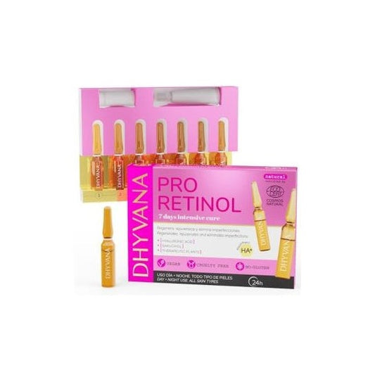 Dhyvana Pro Retinol 7 Ampollas