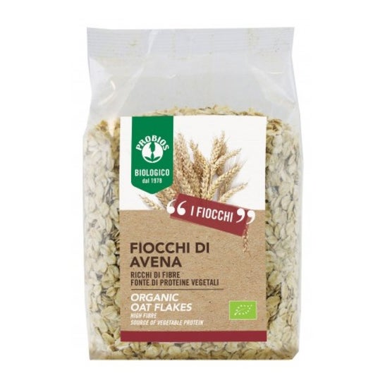 Probios Easy to Go Organic Oat Flakes Bio 500 g