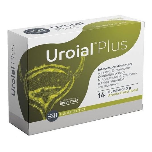 S&R Farmaceutici Uroial Plus 14x3g