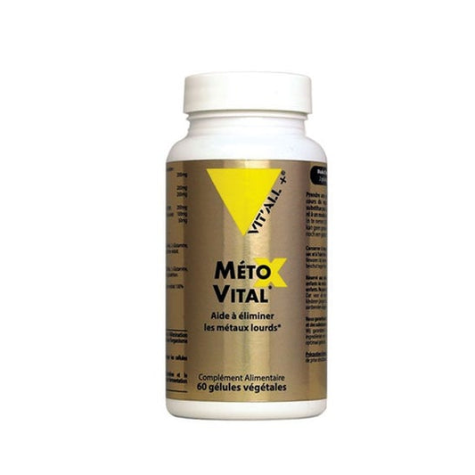 Vit'All+ Metox Vital 60 caps