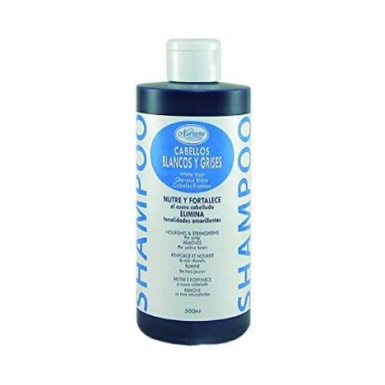Nurana Champú Cabellos Blancos 470 ml