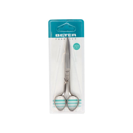 Beter Tijera Recta Niquelada 14 cm 1 ud