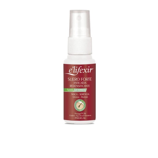 Elifexir Pack Suero Forte Anticaída Redensificante 1 ud