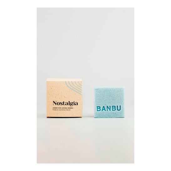 Banbu Nostalgia Jabón Corporal Sólido Herbal 100 g
