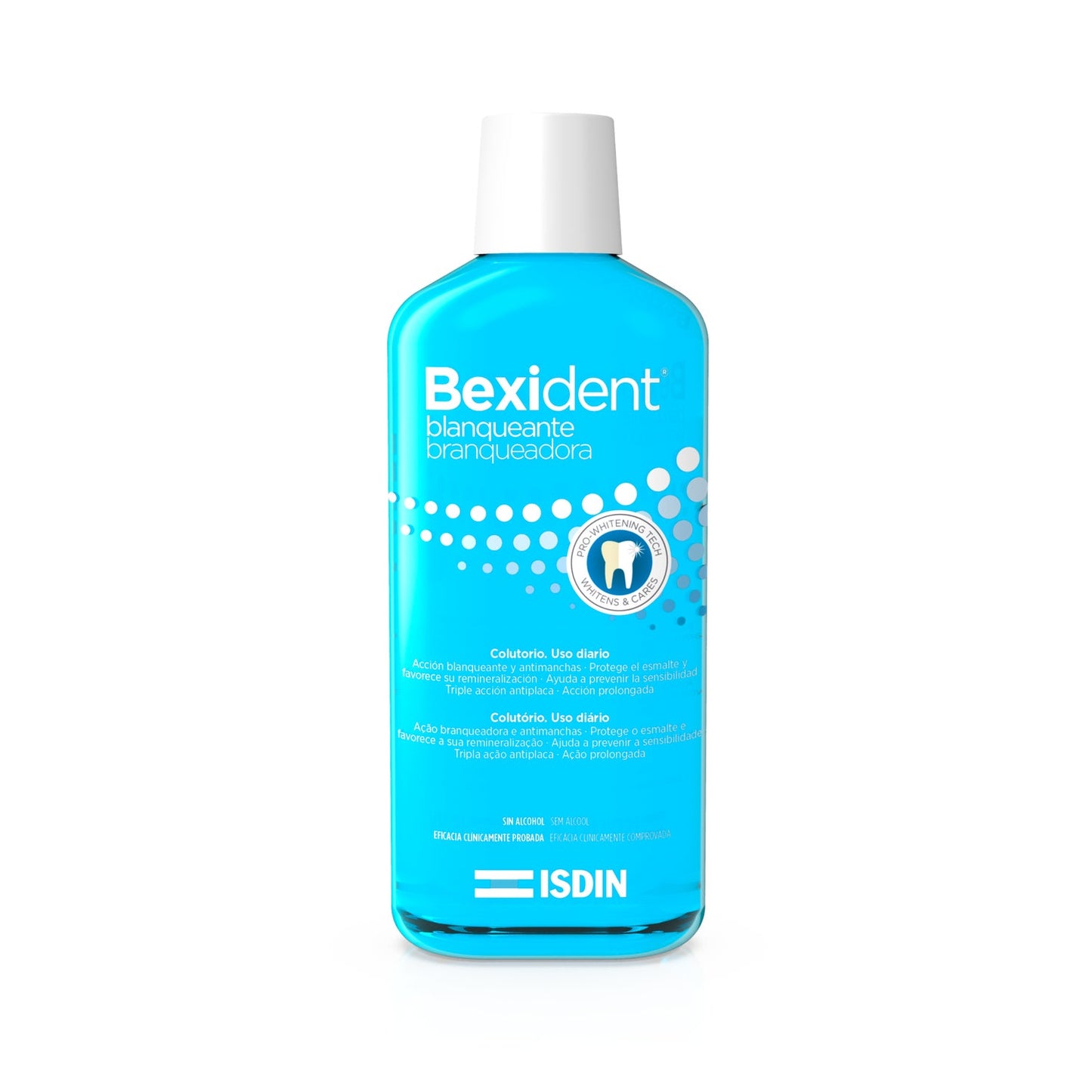 ISDIN Bexident Blanqueante Colutorio 500ml
