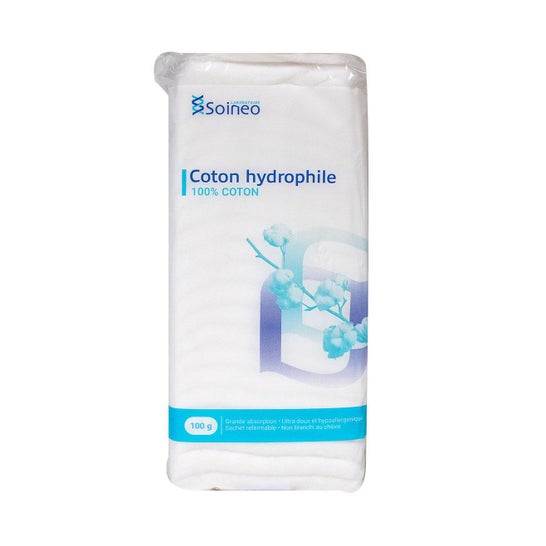 Soineo Coton Hydrophile 100% 100 g