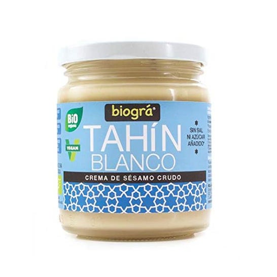 Biogra Tahín Blanco Crudo Bio 200 g