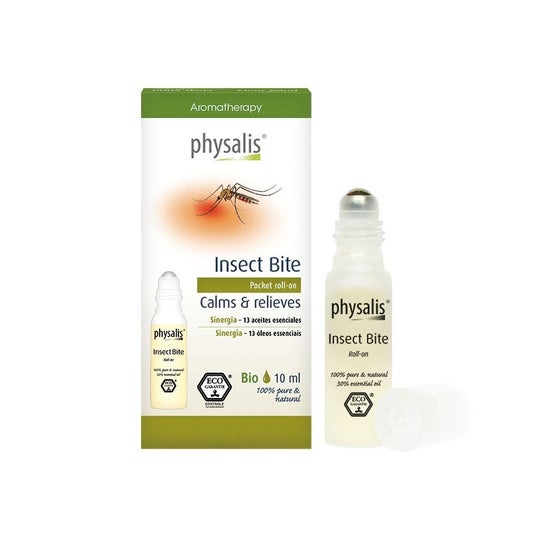 Physalis Roll On Insect Bite Sinergia Bio 10 ml