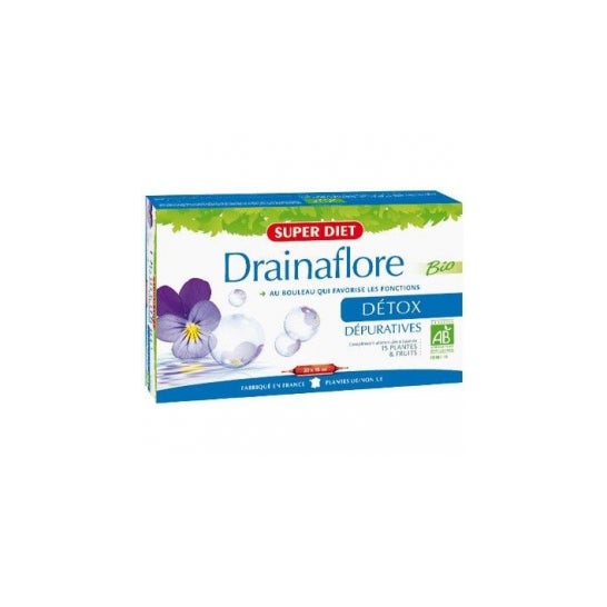 Super Dieta Drainaflore Bio 20 Ampollas