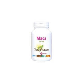 Sura Vitasan Maca 750 mg 120 caps