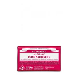 Dr. Bronner's Jabón Rosa 140g