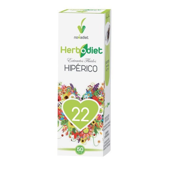 Novadiet Extracto Hipérico 50 ml.