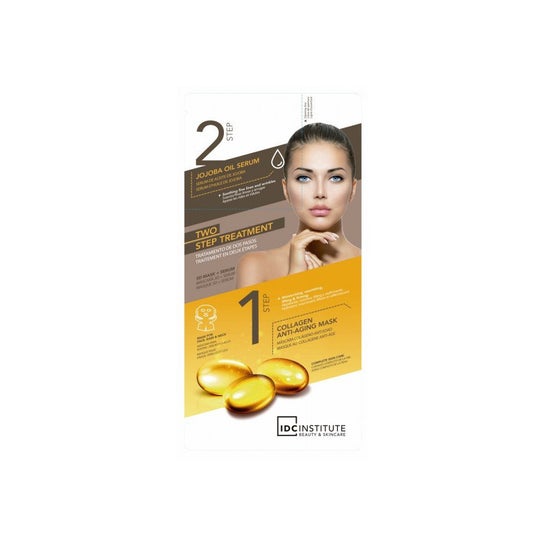 Idc Institute Mascarilla Colágeno Antiedad 3D 1ud