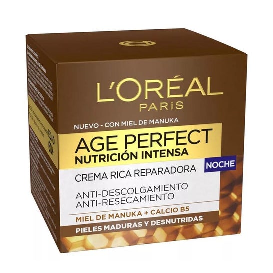 L'Oreal Age Perfect Nutrición Intensa Crema Noche 50 ml