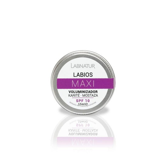 Labnatur Bio Bálsamo Labial Maxi Karité Mostaza 15ml
