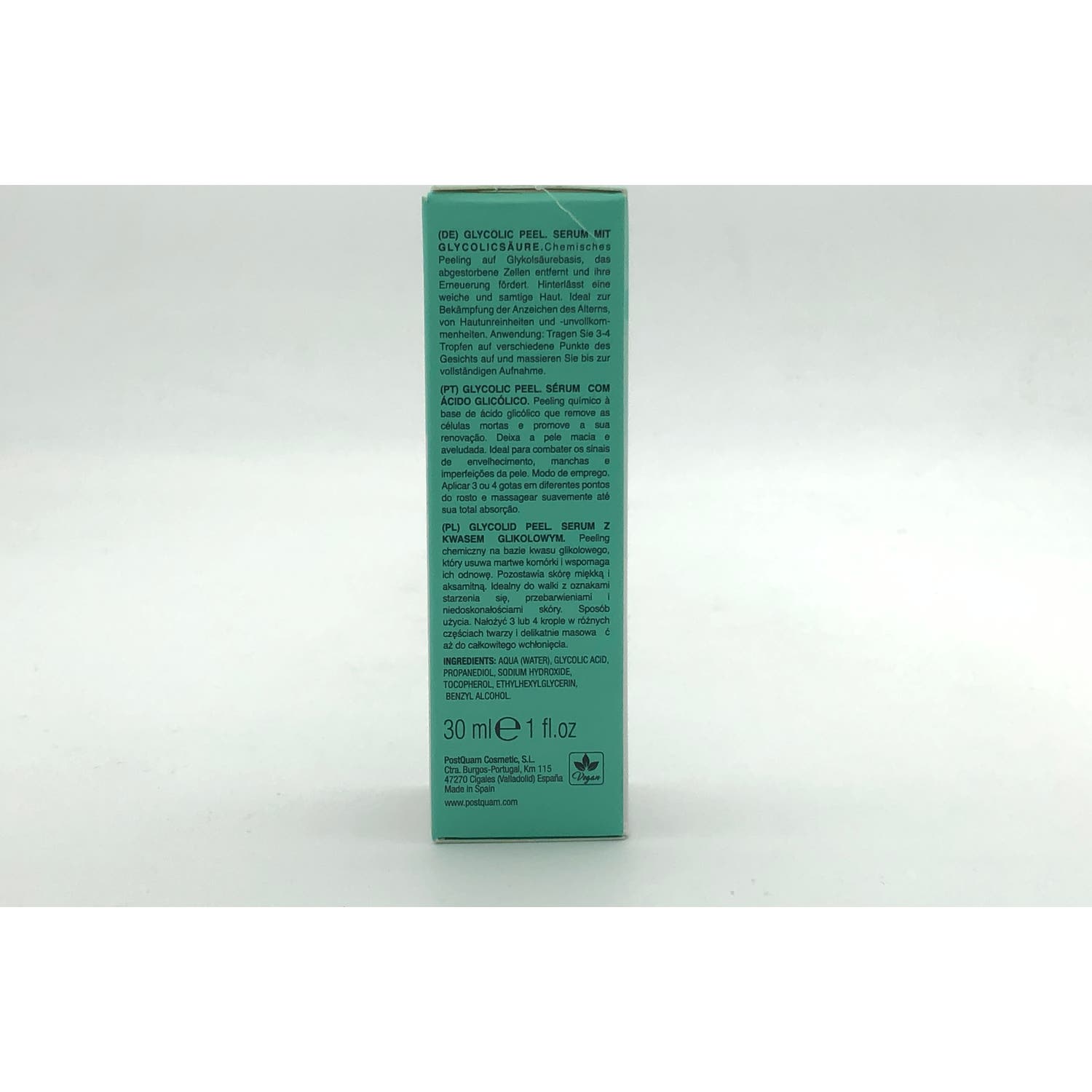 Postquam Medskin Sérum Biológico con Ácido Glicólico 30ml