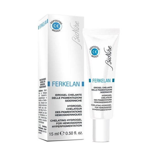 Pigmentaciones quelantes de hidrogel Ferkelan 15 Ml