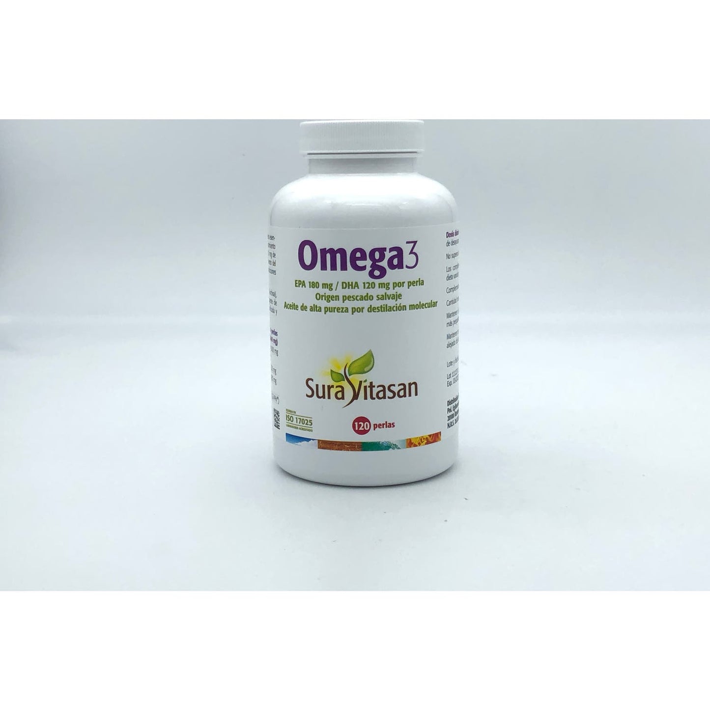 Sura Vitasan Omega 3 1200mg 120 Perlas