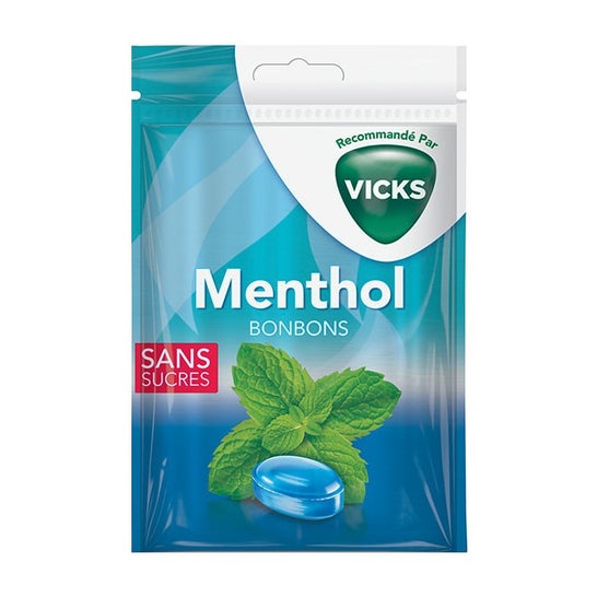 Caramelo mentolado Vicks 72g