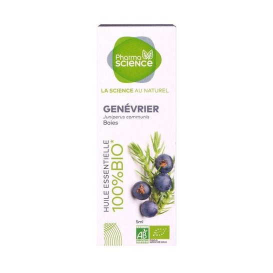 Pharmascience Aceite Esencial de Enebro Ecológico 5ml