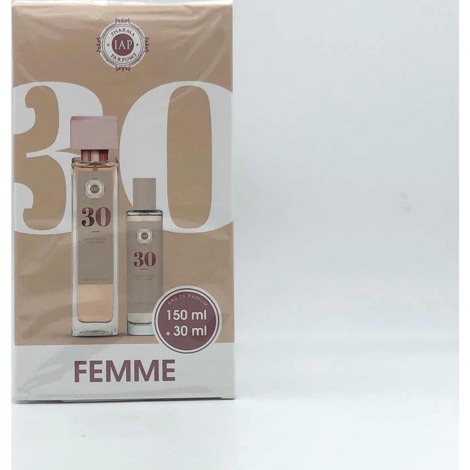IAP Pharma Estuche Perfume Mujer Nº30 150ml + 30ml