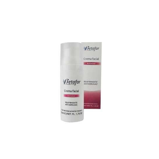 Betafar Crema Facial Antiedad Cosmetics 50 ml