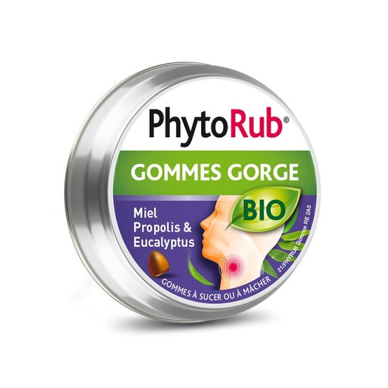 Nutreov Phytorub Gomme Gorge 21uds