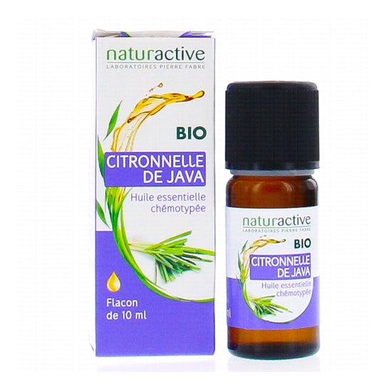 Naturactive Bio Huile Citronnelle de Java Bio 10 ml