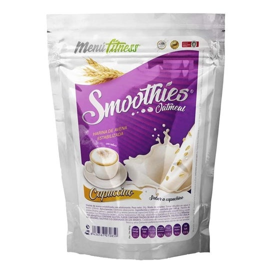 Menufitness Smoothies Oat Meal Capuchino 1000g
