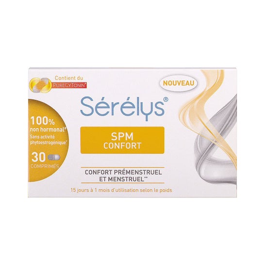 Serelys Spm Comfort Cpr 30
