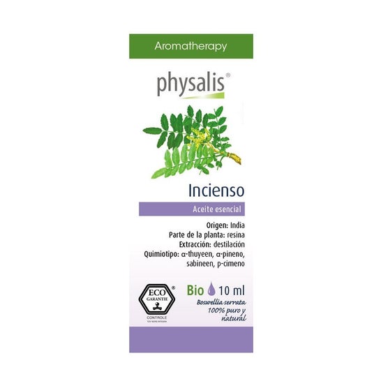Physalis Aceite Esencial de Incienso Bio 10 ml
