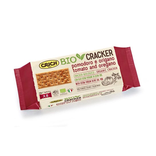 Crich Crackers Tomate Orégano Eco 250 g