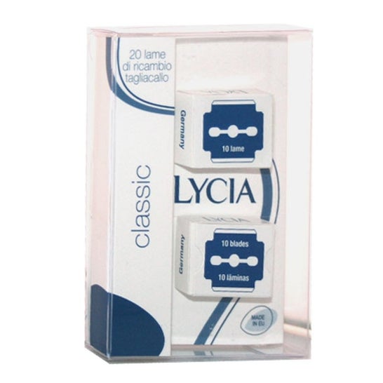 Lycia Clásico Cuchillas de Repuesto 20uds