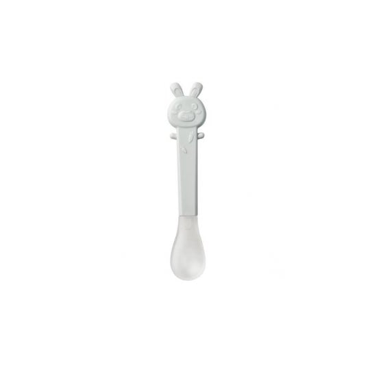 Saro Mi Primera Cuchara Punta Blandita +4M Gris 1 ud