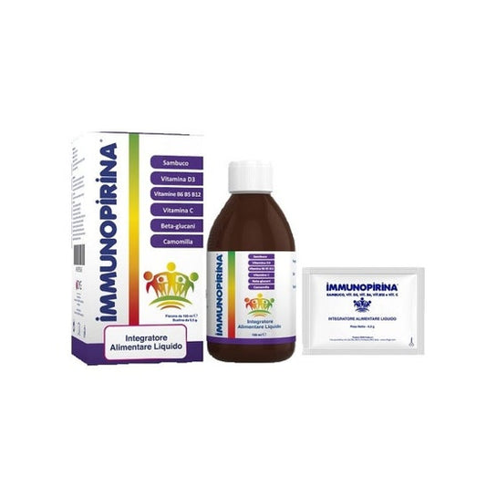 Dmg Immunopyrin 150ml+Bust 6,5g