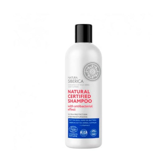 Natura Siberica Champú Natural antibacterial 400ml