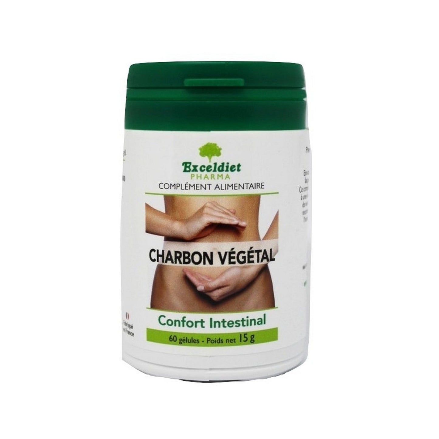 Exceldiet Pharma Carbón Vegetal 60 caps