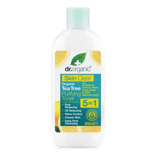 Dr. Organic Tónico Facial Purificante 200 ml