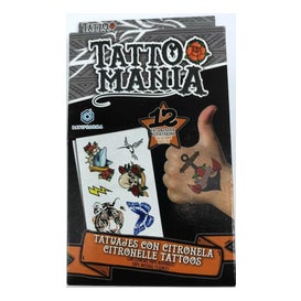 Davipharma Caja Tattoos Citronella Tattoomania