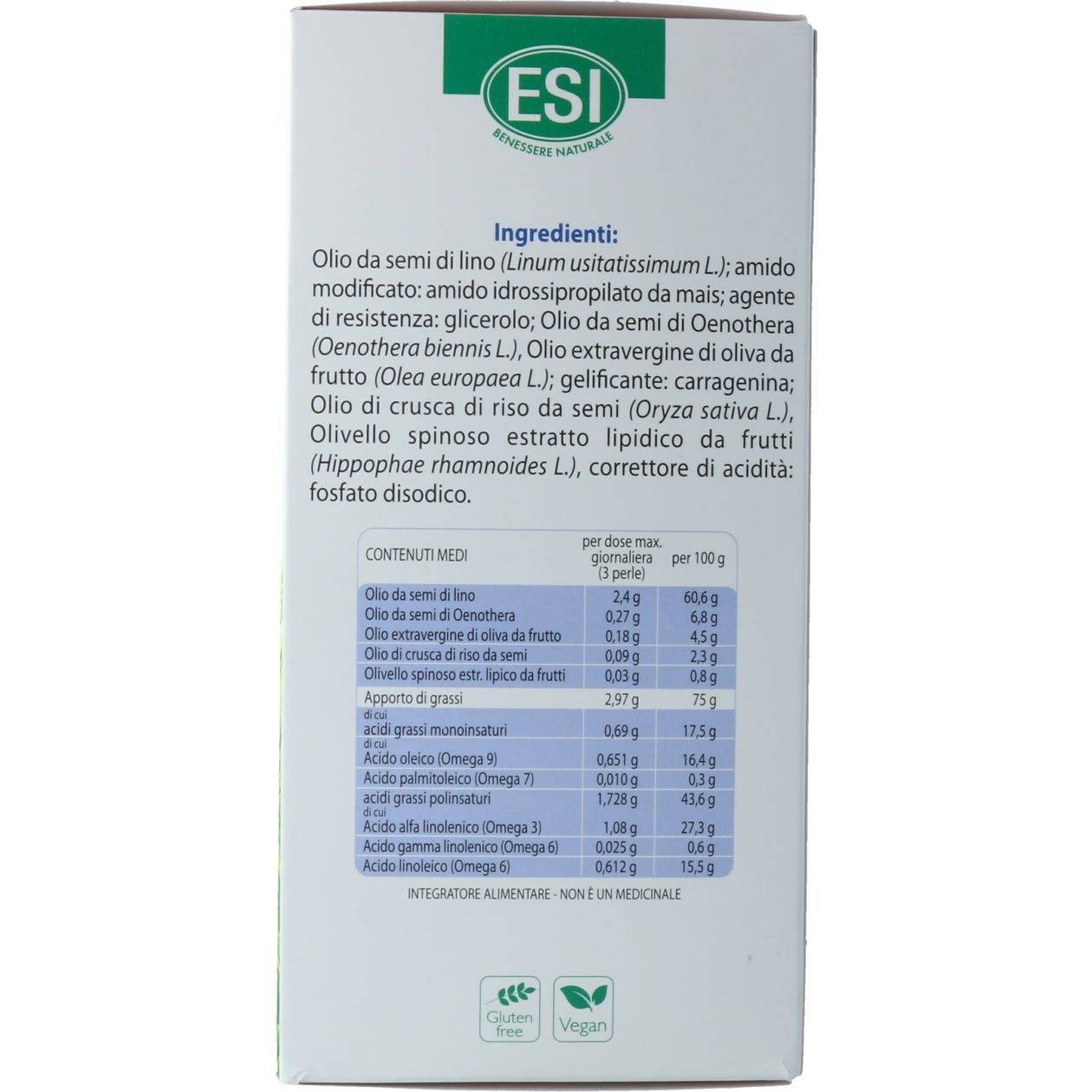 ESI Omegactive 120 perlas