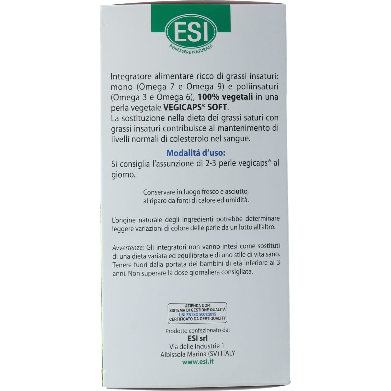 ESI Omegactive 120 perlas