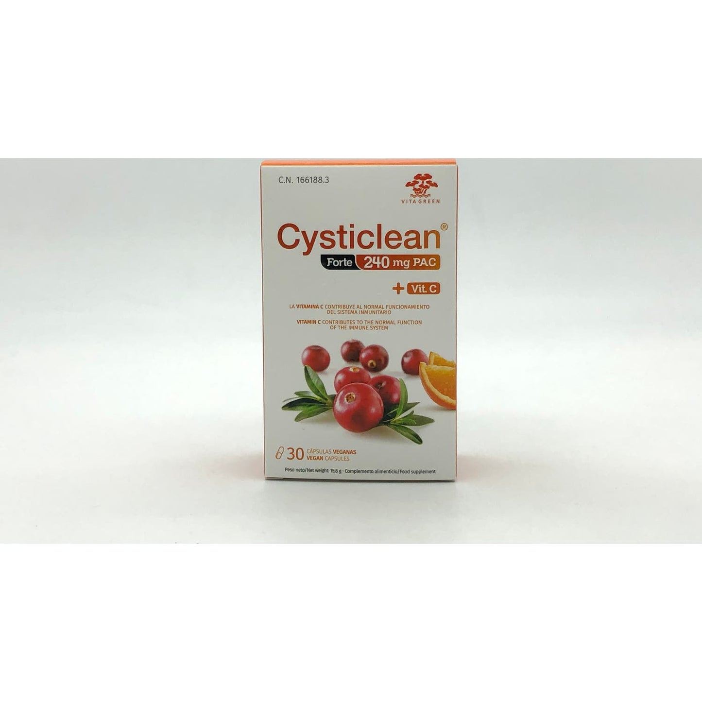 Cysticlean Forte 30caps