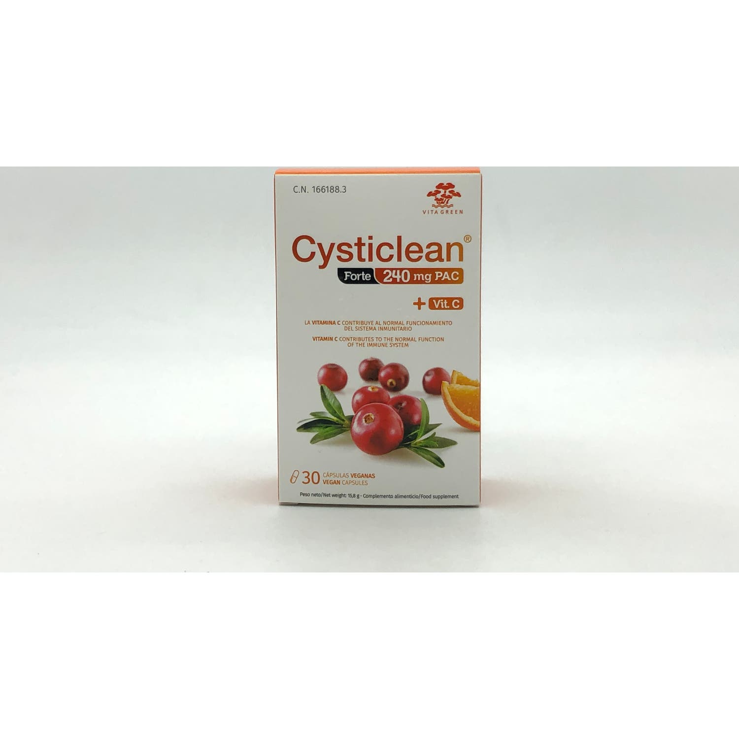 Cysticlean Forte 30caps